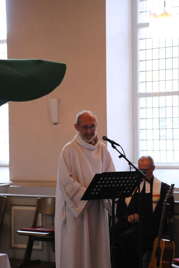 Einschulungsgottesdienst - Behütet sein