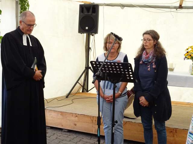 Gottesdienst zum Dorffest in Fölziehausen