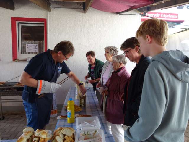 Gottesdienst zum Dorffest in Fölziehausen