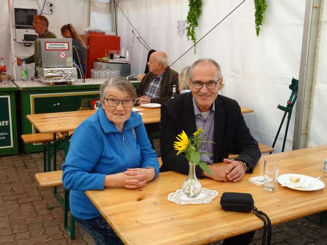 Gottesdienst zum Dorffest in Fölziehausen