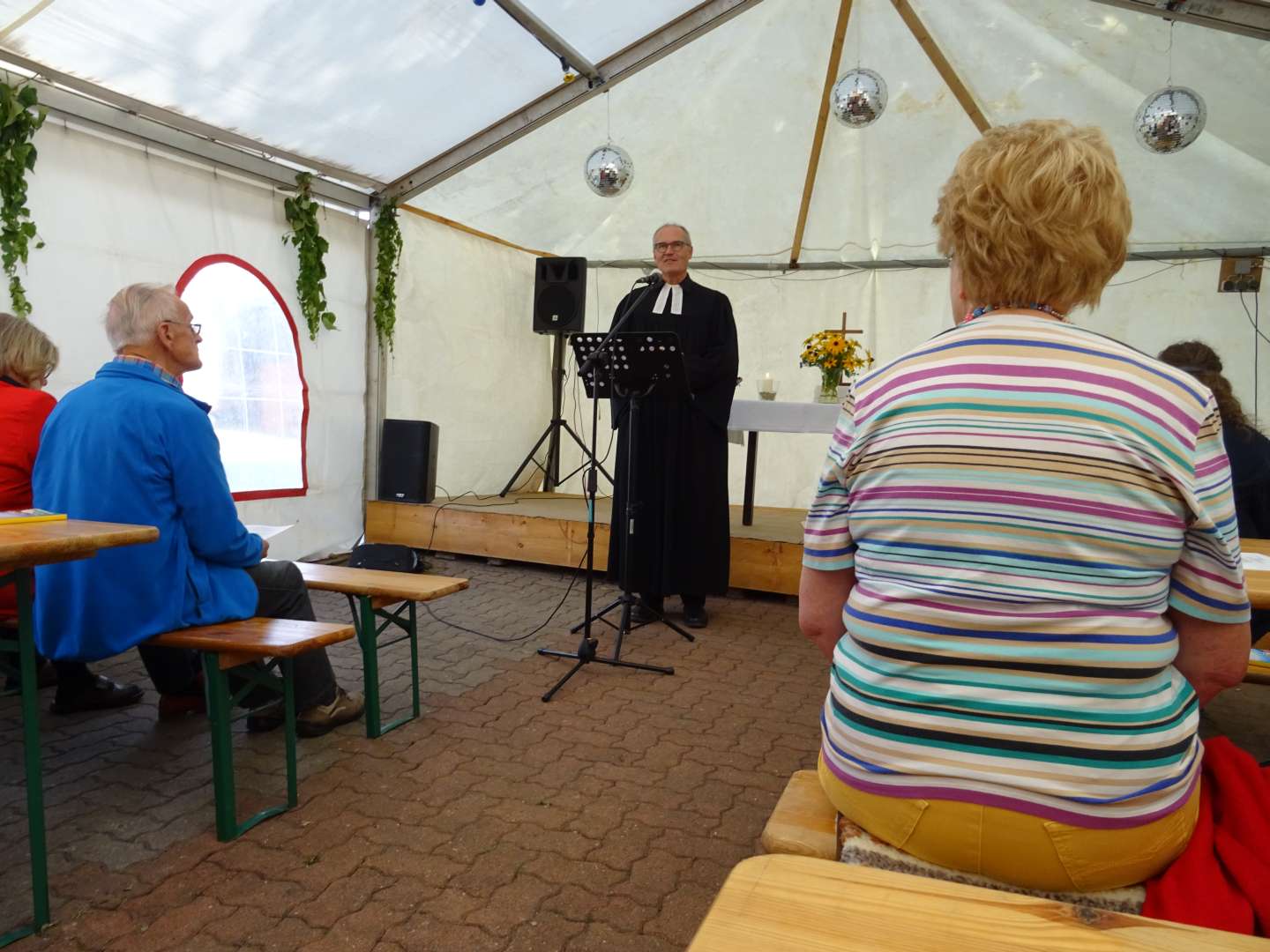 Gottesdienst zum Dorffest in Fölziehausen