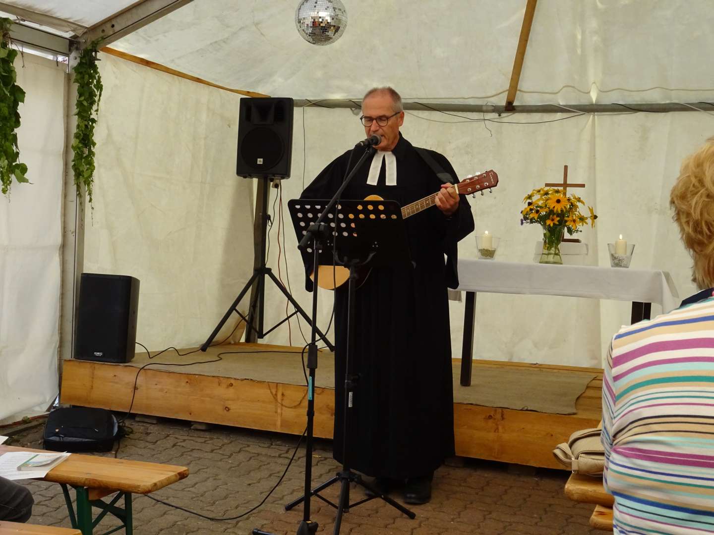 Gottesdienst zum Dorffest in Fölziehausen