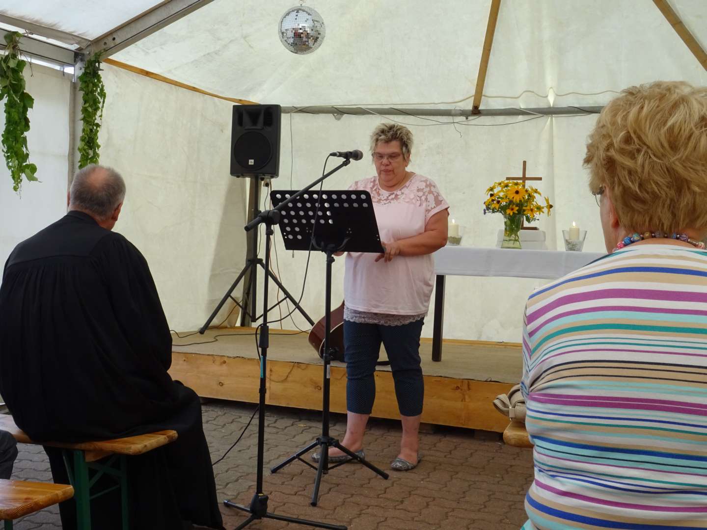 Gottesdienst zum Dorffest in Fölziehausen