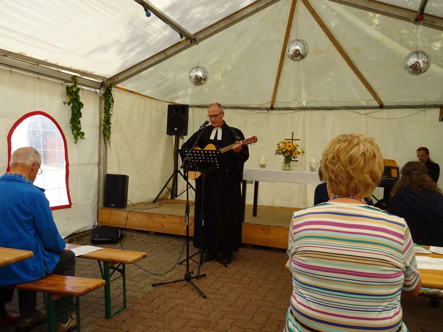 Gottesdienst zum Dorffest in Fölziehausen