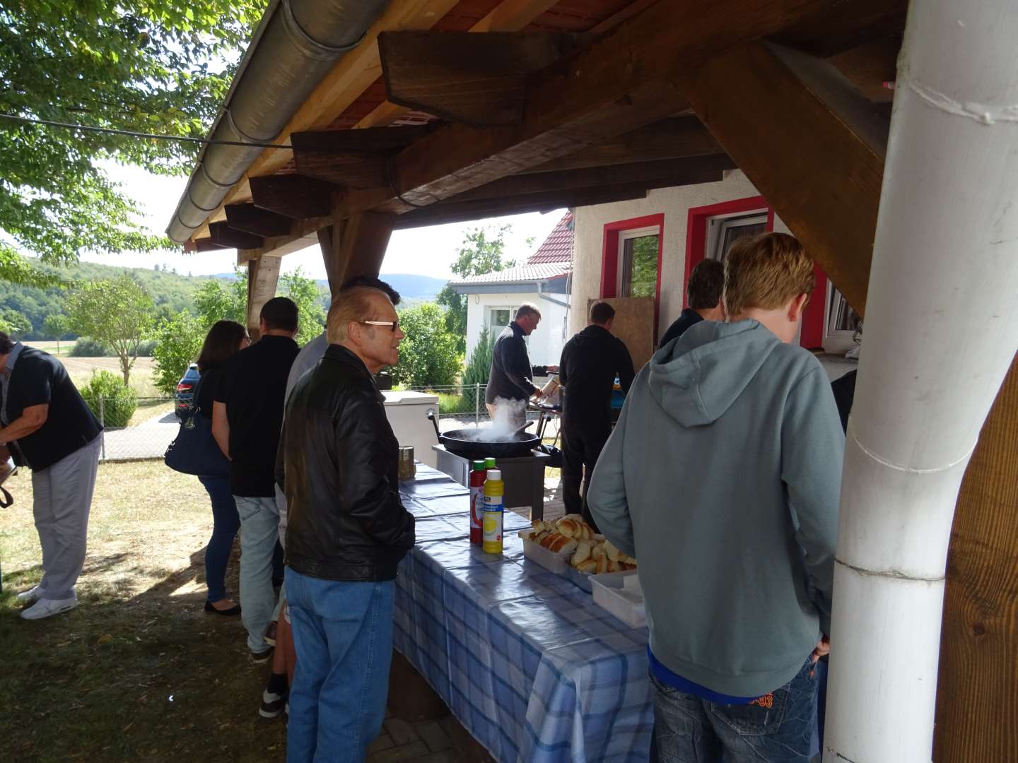 Gottesdienst zum Dorffest in Fölziehausen