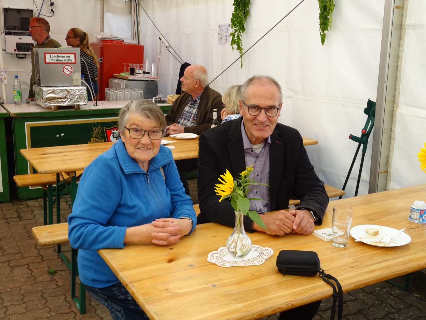 Gottesdienst zum Dorffest in Fölziehausen