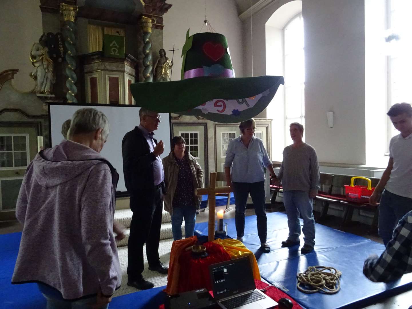 Lobetal besucht unsere Kirchengemeinden