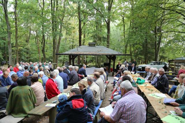 Auftaktgottesdienst zur Visitationswoche an der Köhlerhütte