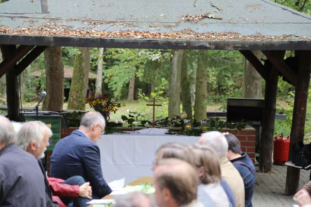 Auftaktgottesdienst zur Visitationswoche an der Köhlerhütte