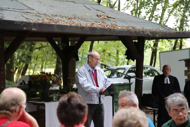 Auftaktgottesdienst zur Visitationswoche an der Köhlerhütte