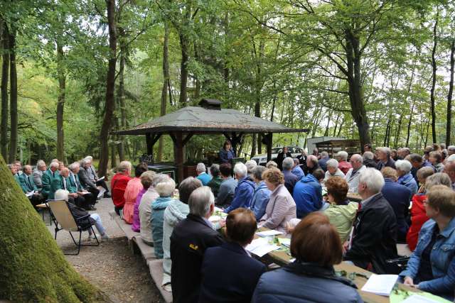 Auftaktgottesdienst zur Visitationswoche an der Köhlerhütte