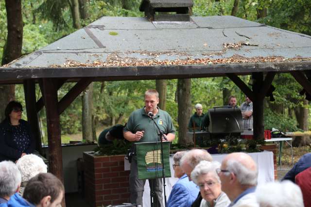 Auftaktgottesdienst zur Visitationswoche an der Köhlerhütte