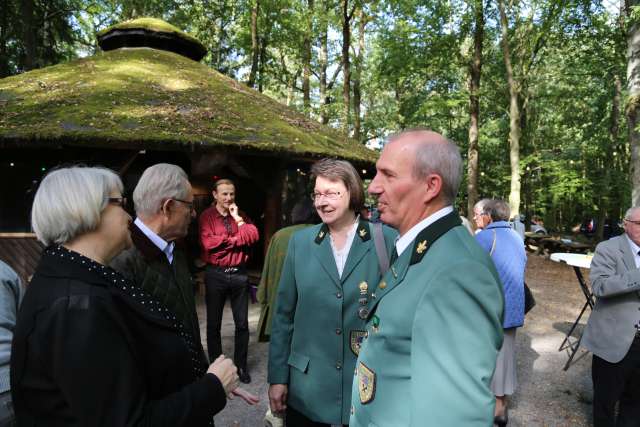 Auftaktgottesdienst zur Visitationswoche an der Köhlerhütte