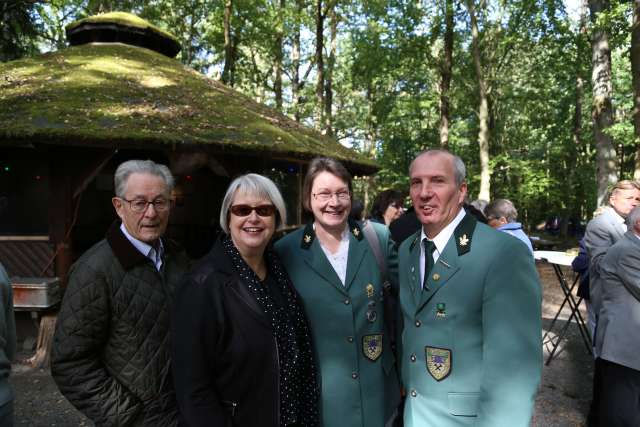 Auftaktgottesdienst zur Visitationswoche an der Köhlerhütte