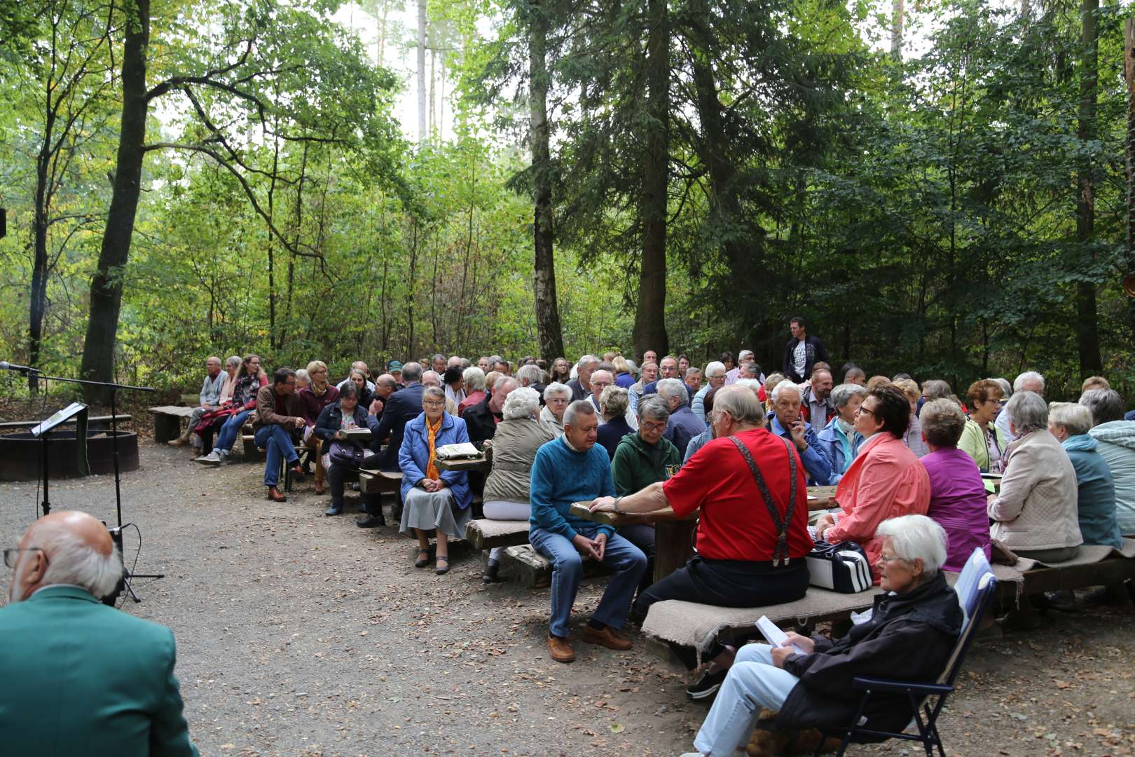 Auftaktgottesdienst zur Visitationswoche an der Köhlerhütte