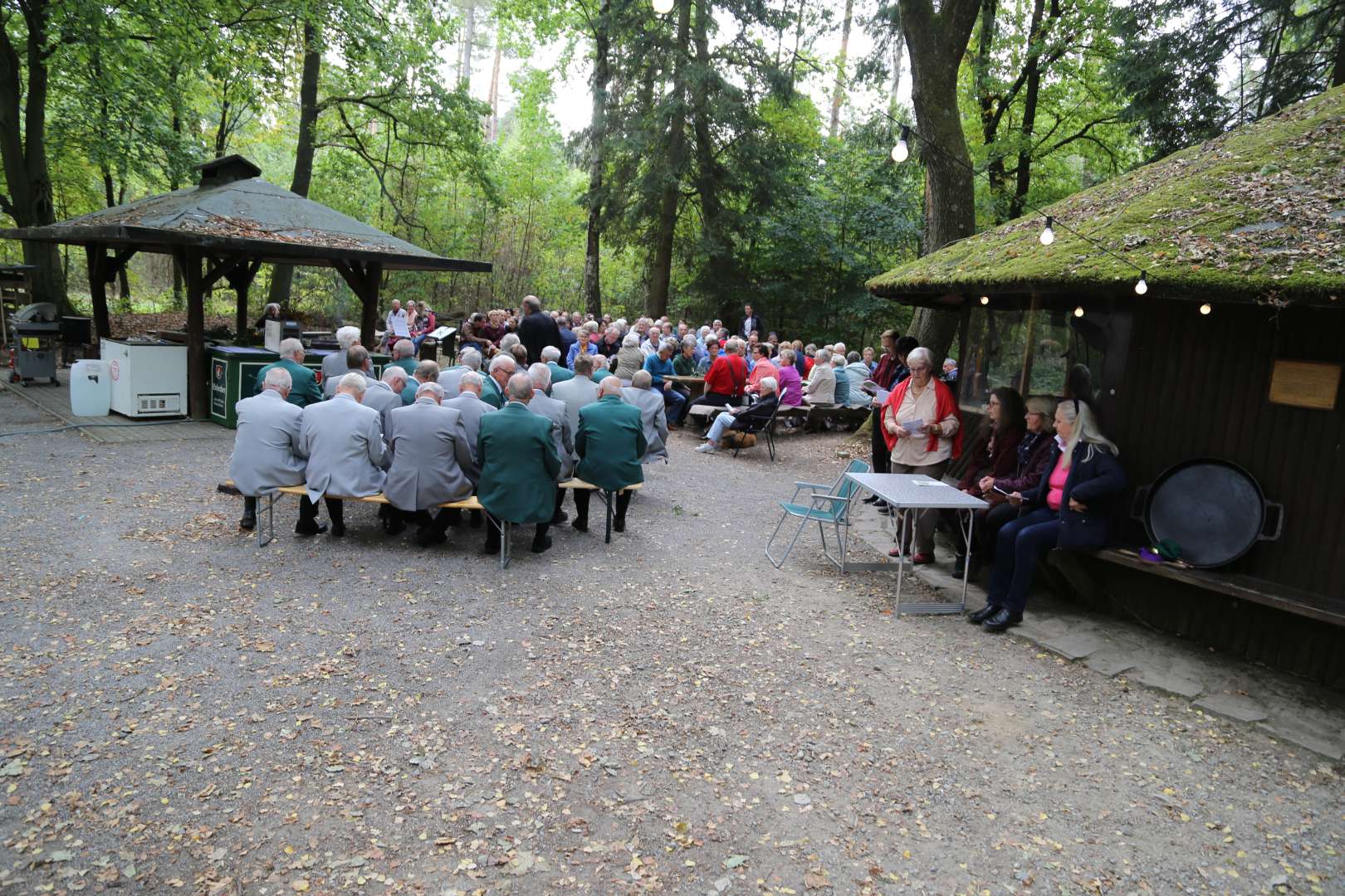 Auftaktgottesdienst zur Visitationswoche an der Köhlerhütte