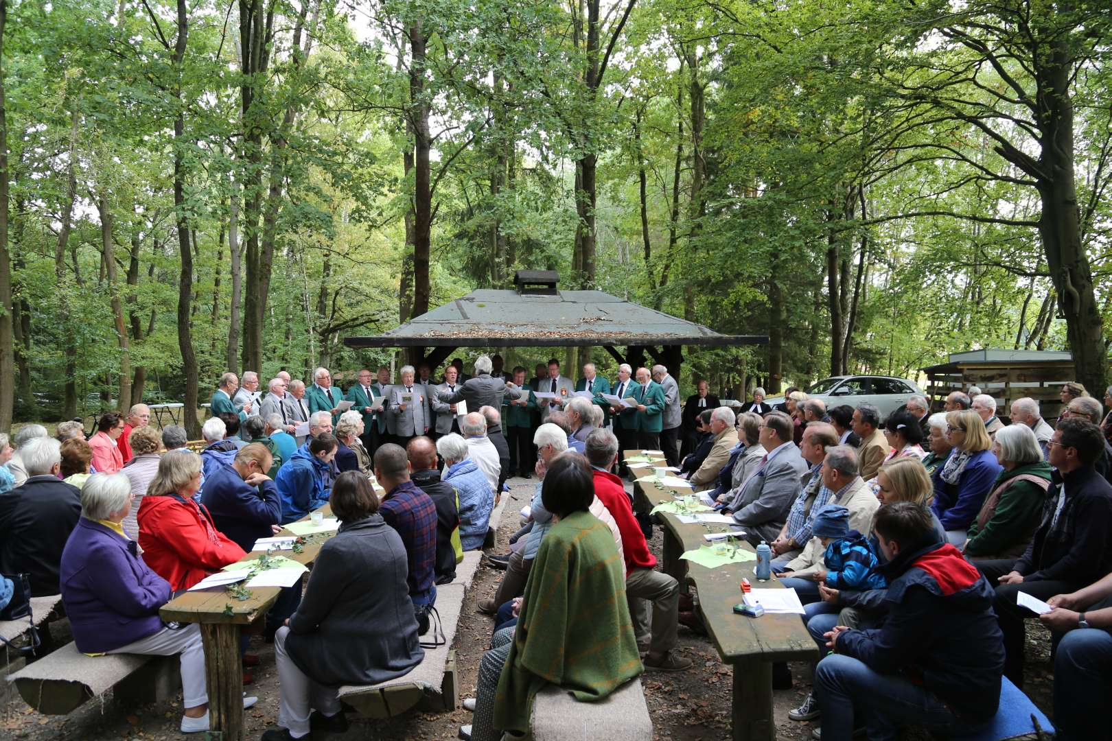 Auftaktgottesdienst zur Visitationswoche an der Köhlerhütte