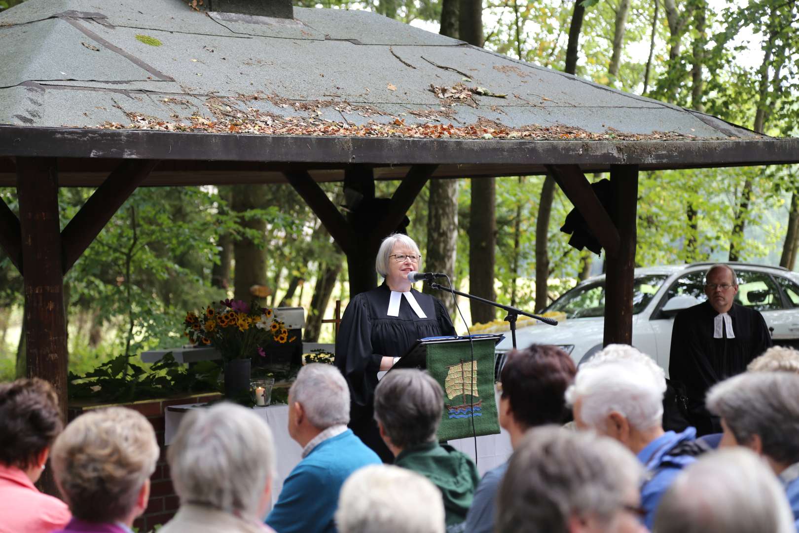 Auftaktgottesdienst zur Visitationswoche an der Köhlerhütte