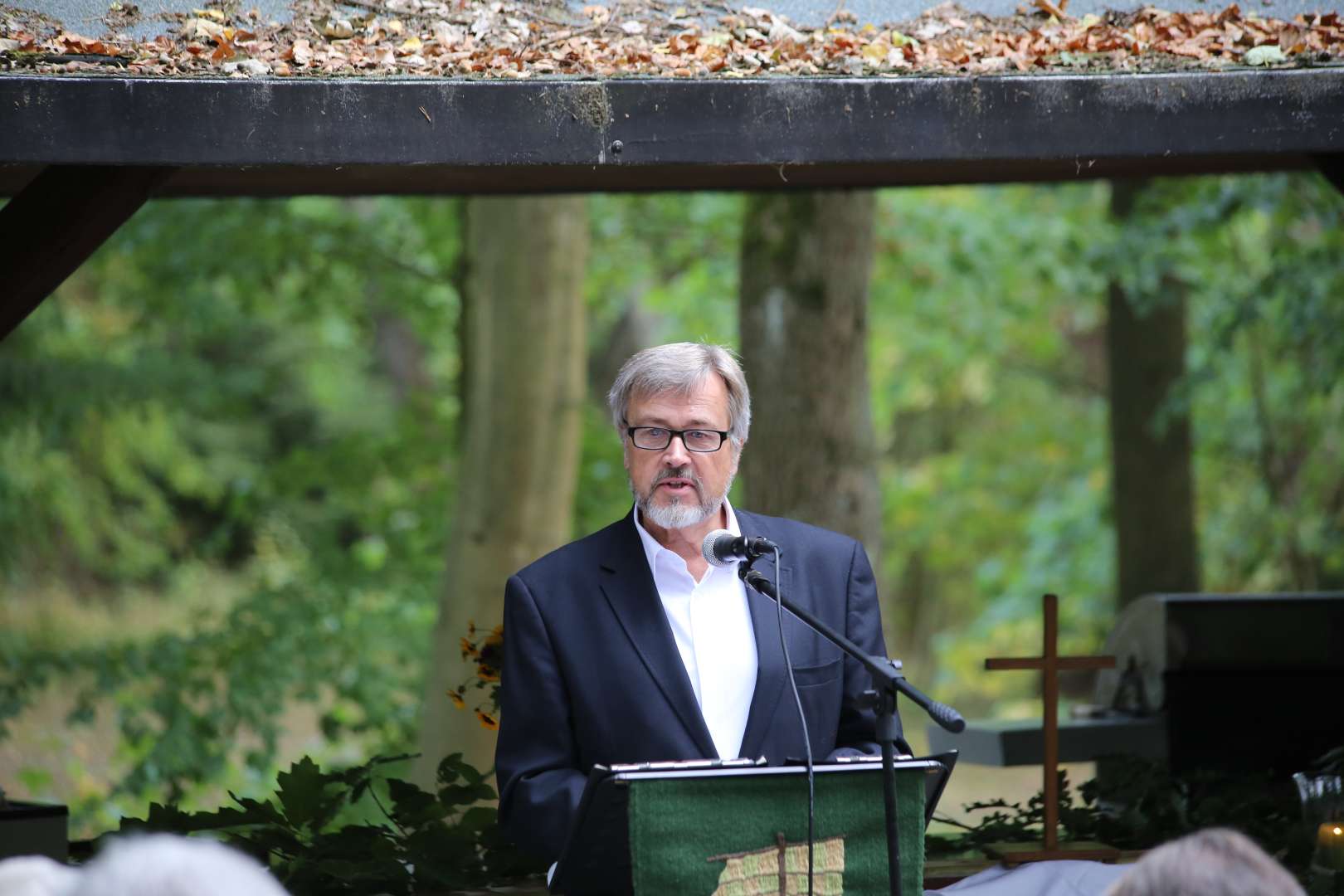 Auftaktgottesdienst zur Visitationswoche an der Köhlerhütte