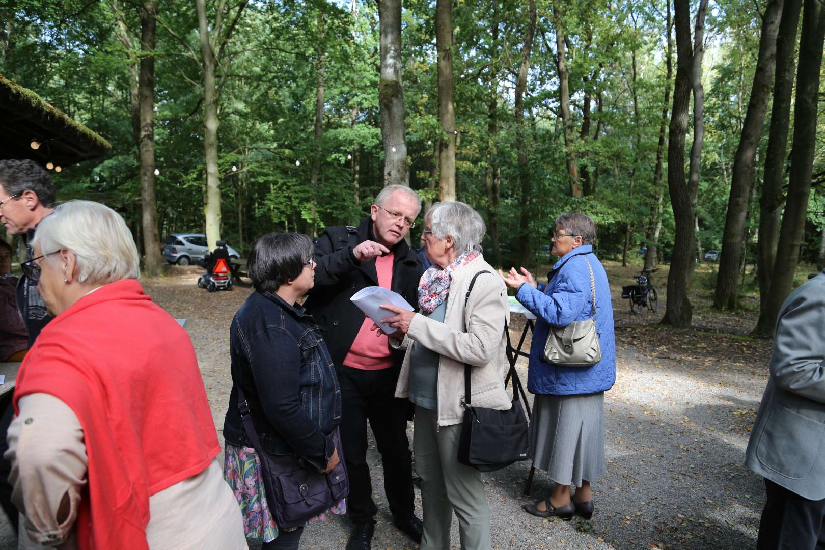 Auftaktgottesdienst zur Visitationswoche an der Köhlerhütte