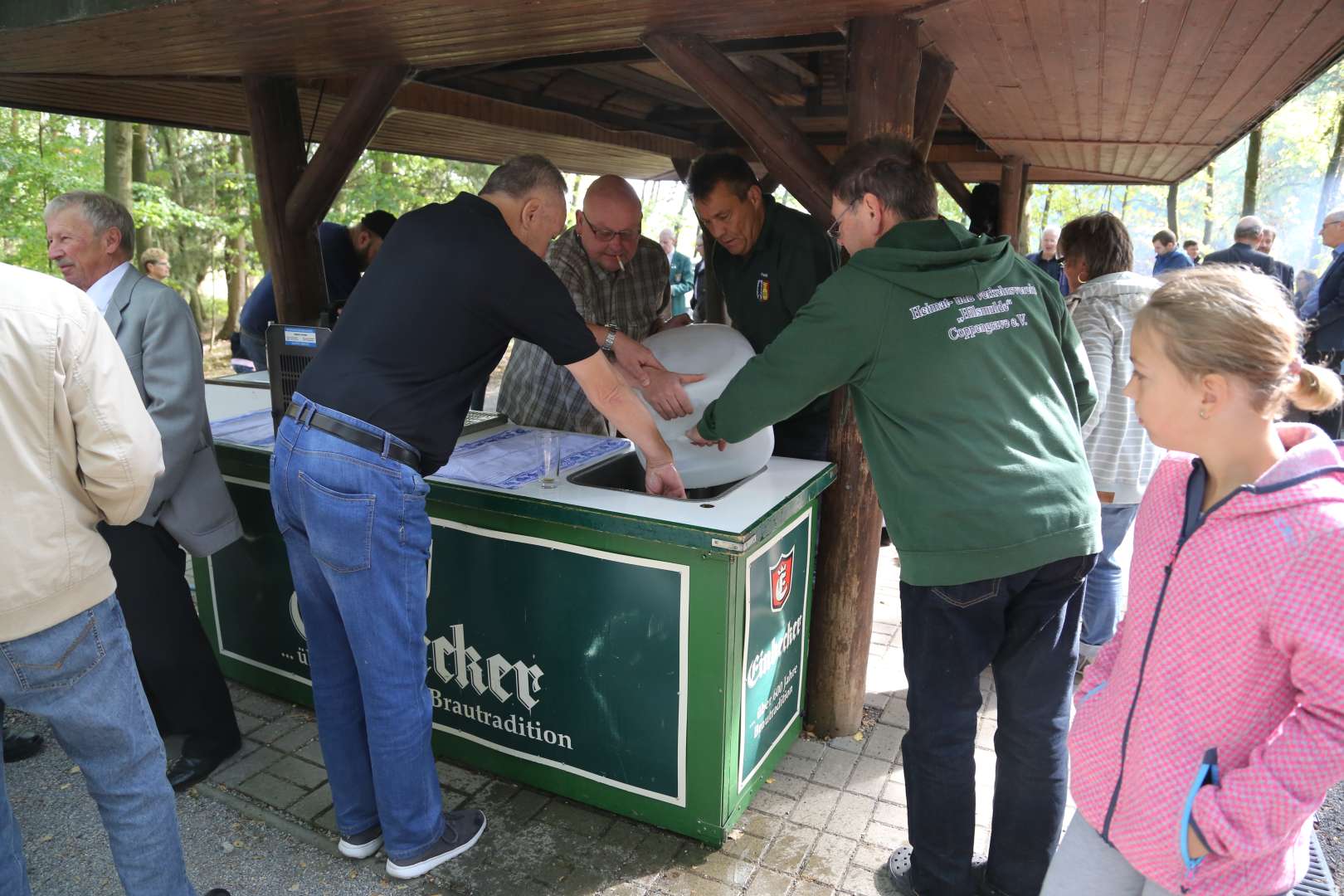 Auftaktgottesdienst zur Visitationswoche an der Köhlerhütte