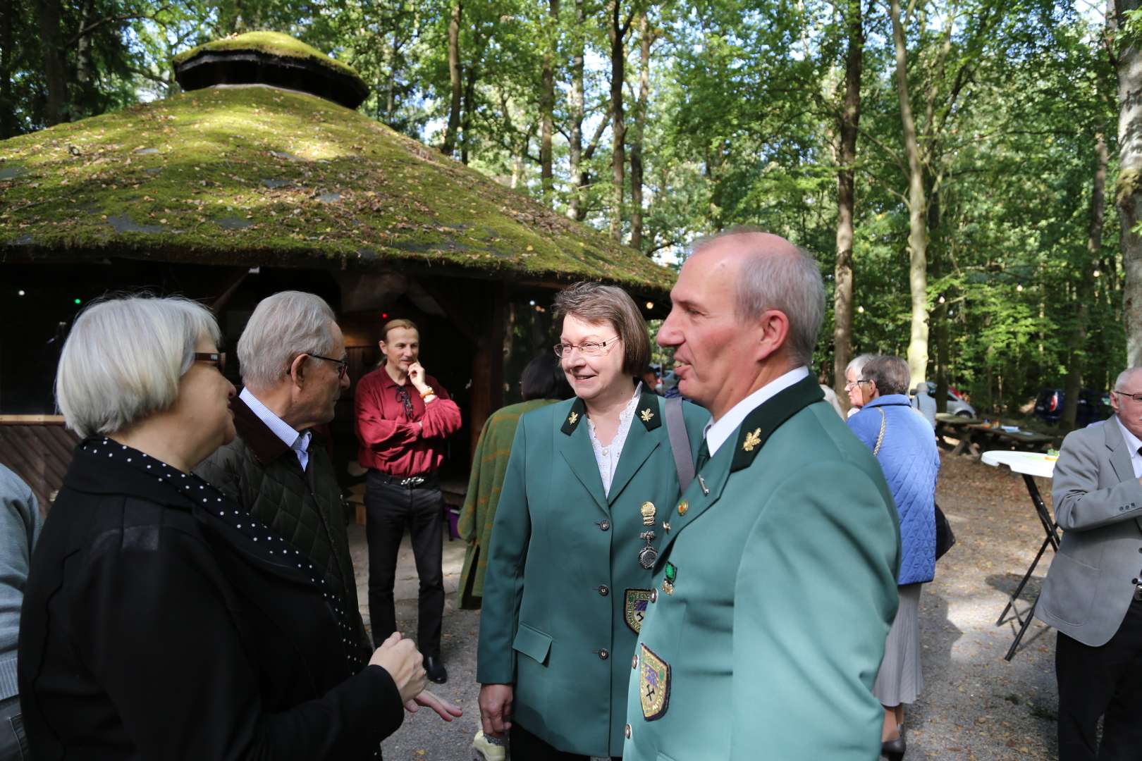 Auftaktgottesdienst zur Visitationswoche an der Köhlerhütte