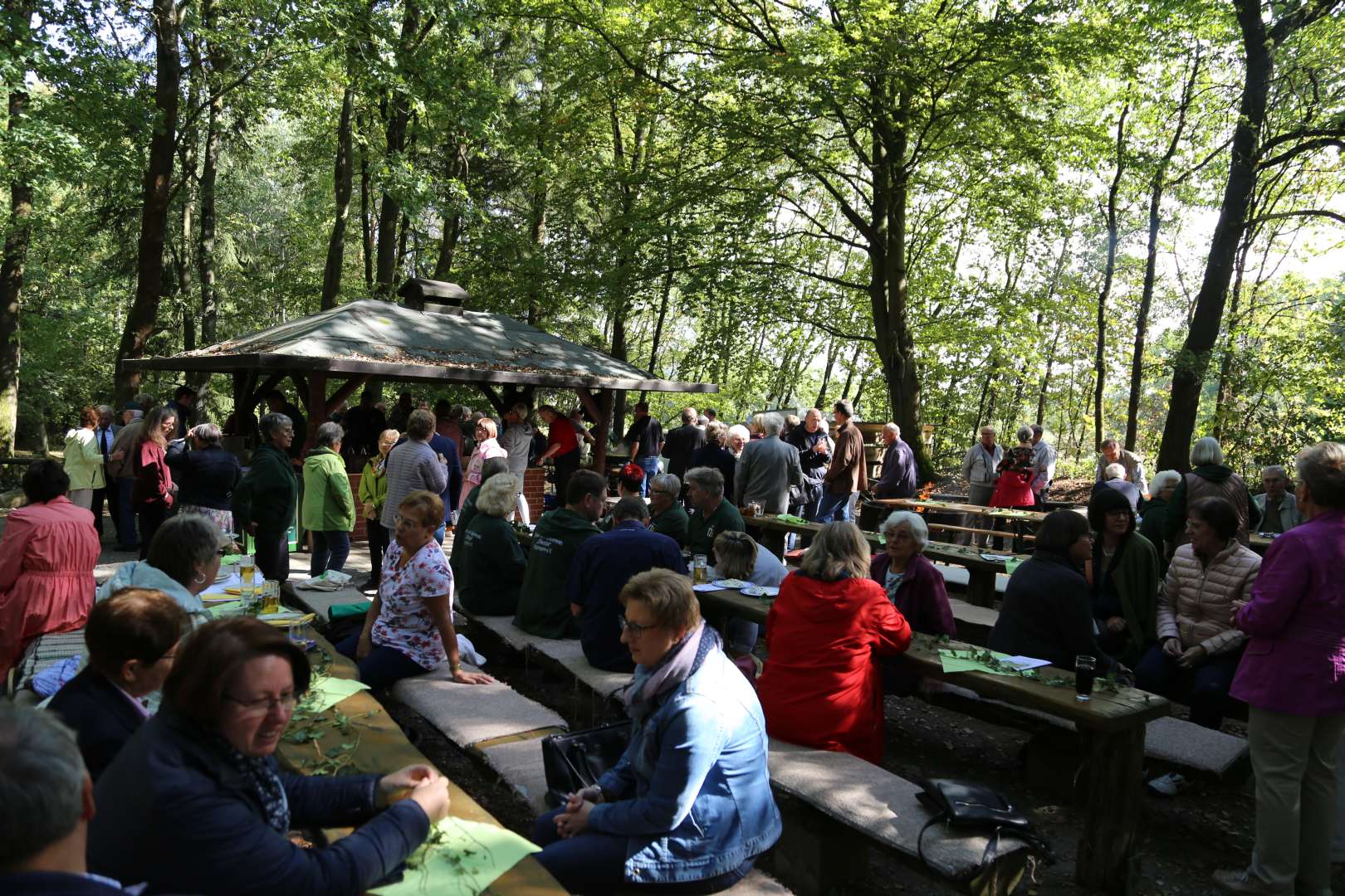 Auftaktgottesdienst zur Visitationswoche an der Köhlerhütte