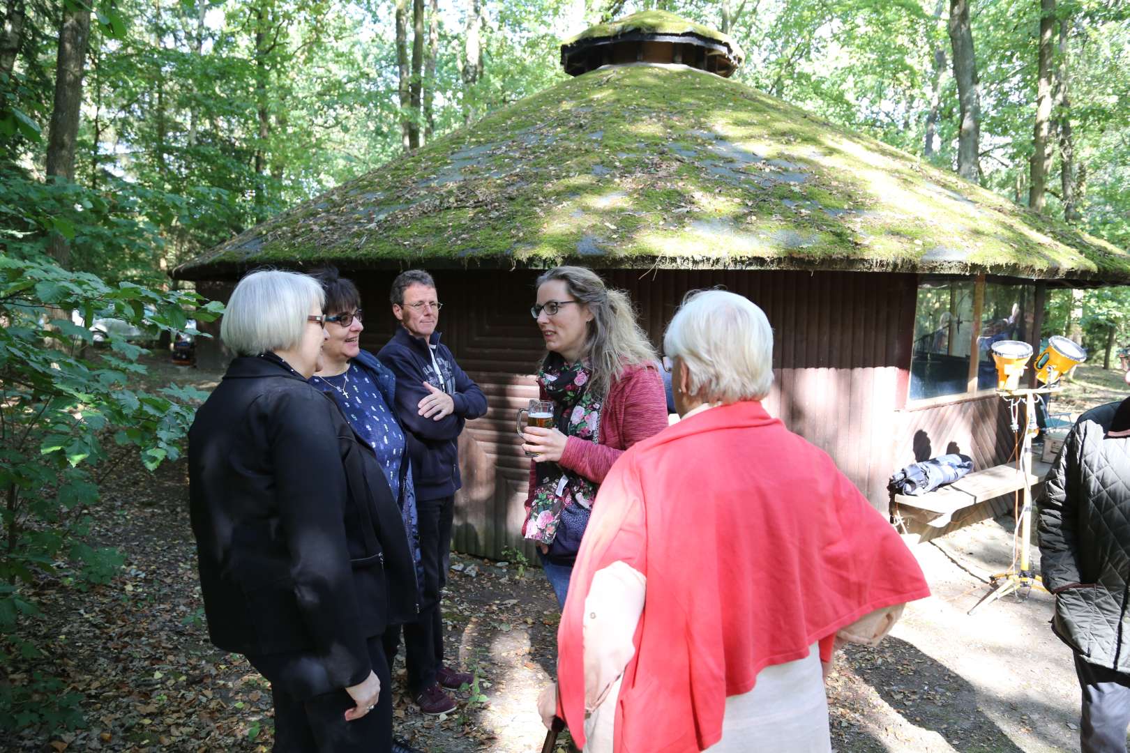 Auftaktgottesdienst zur Visitationswoche an der Köhlerhütte