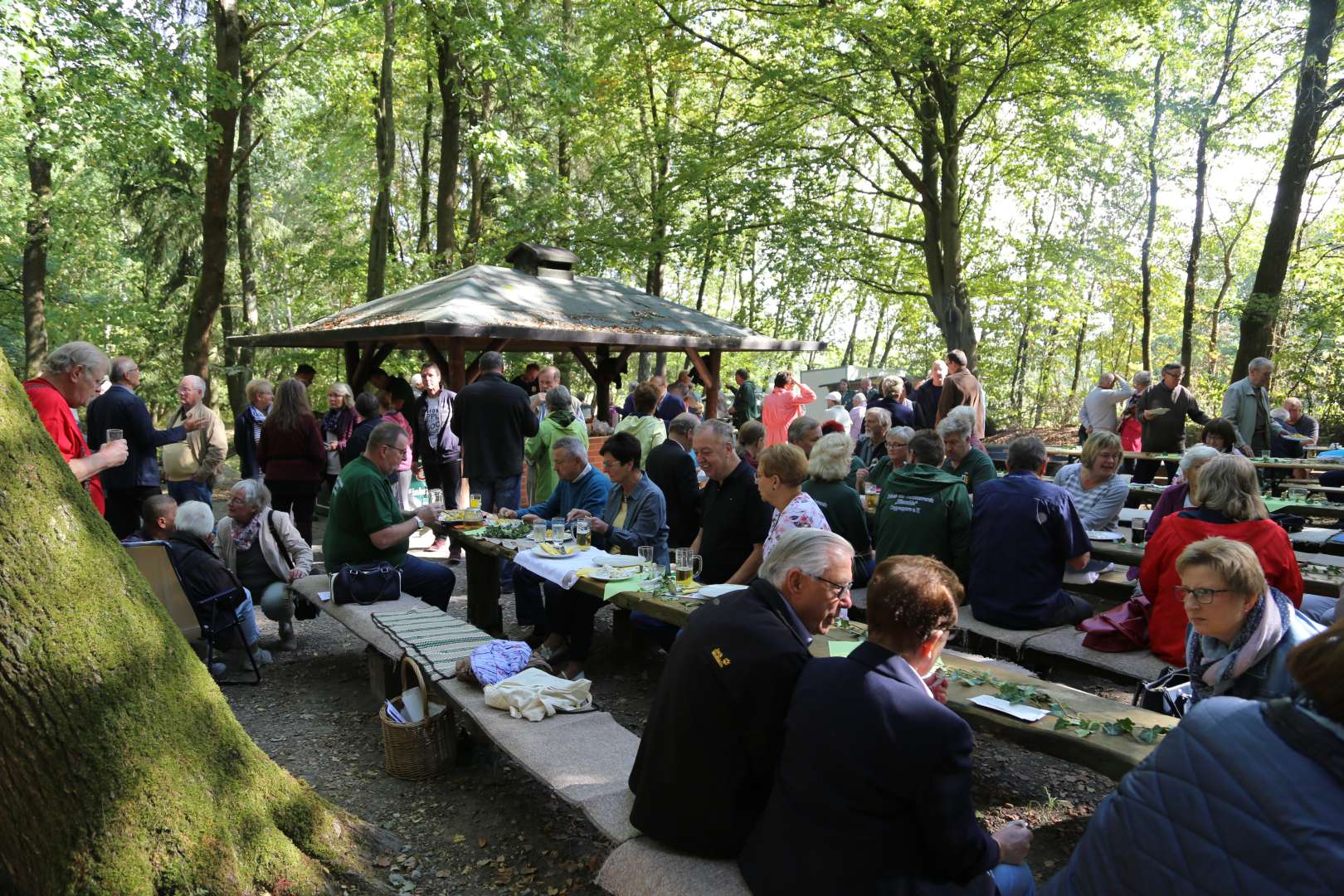 Auftaktgottesdienst zur Visitationswoche an der Köhlerhütte