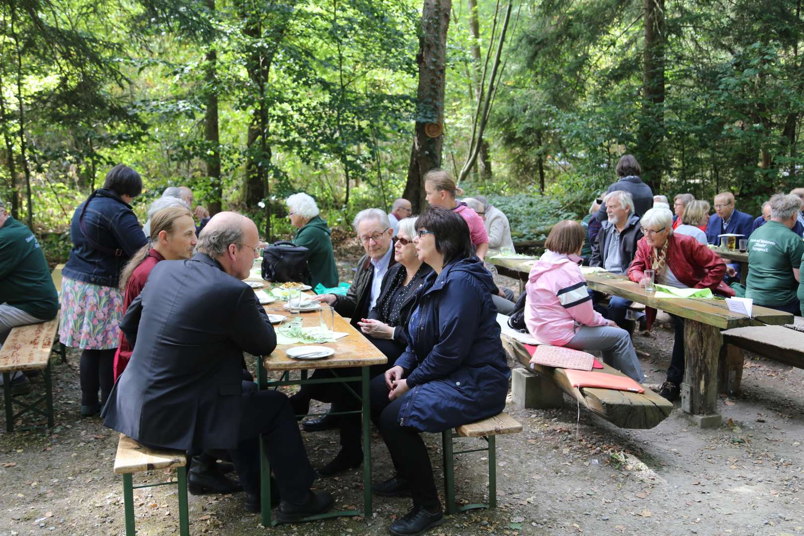 Auftaktgottesdienst zur Visitationswoche an der Köhlerhütte