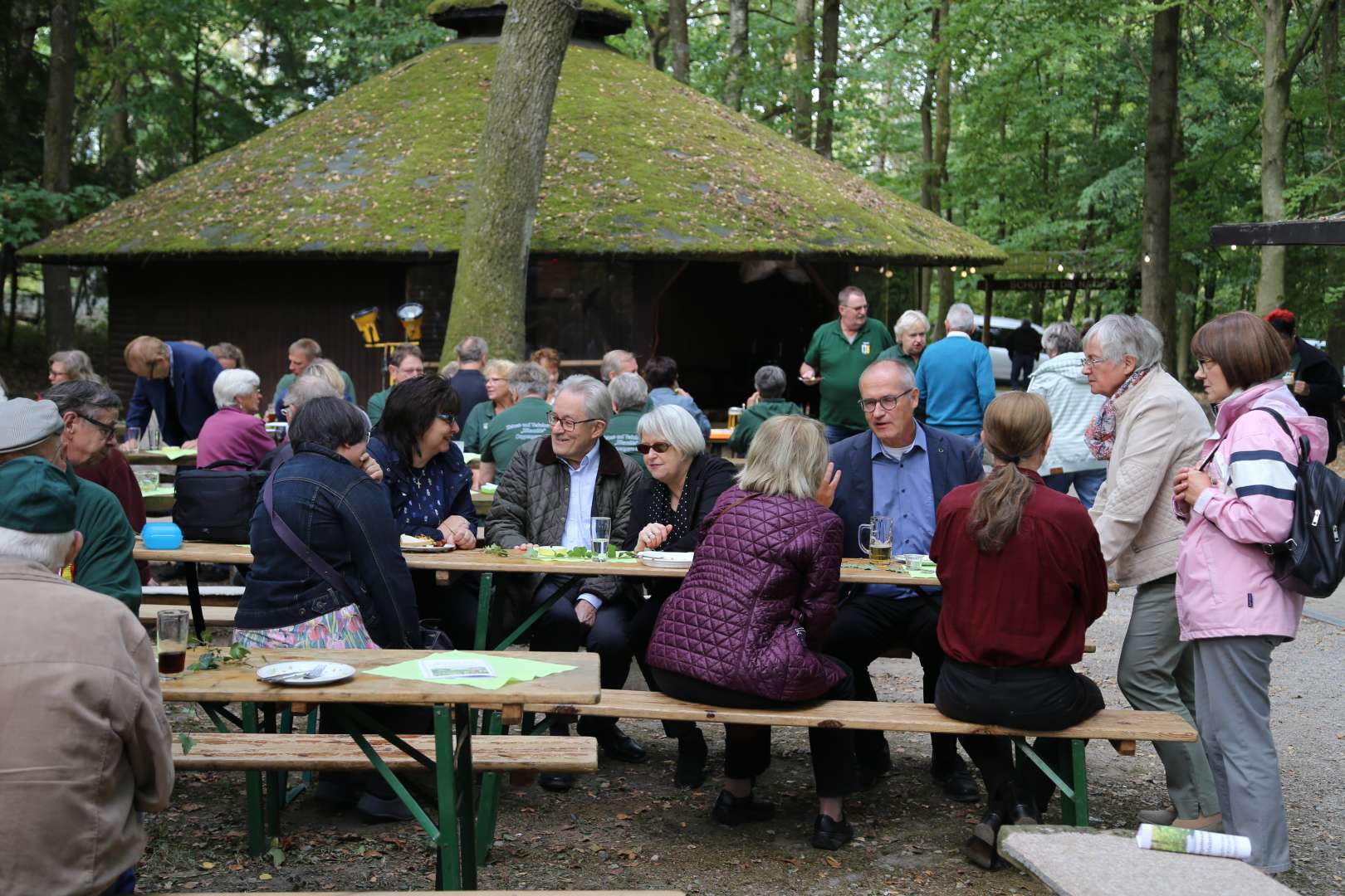 Auftaktgottesdienst zur Visitationswoche an der Köhlerhütte