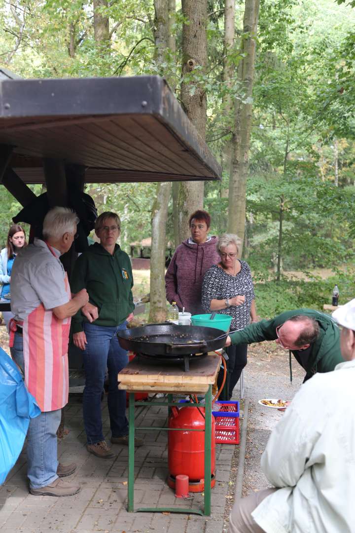 Auftaktgottesdienst zur Visitationswoche an der Köhlerhütte