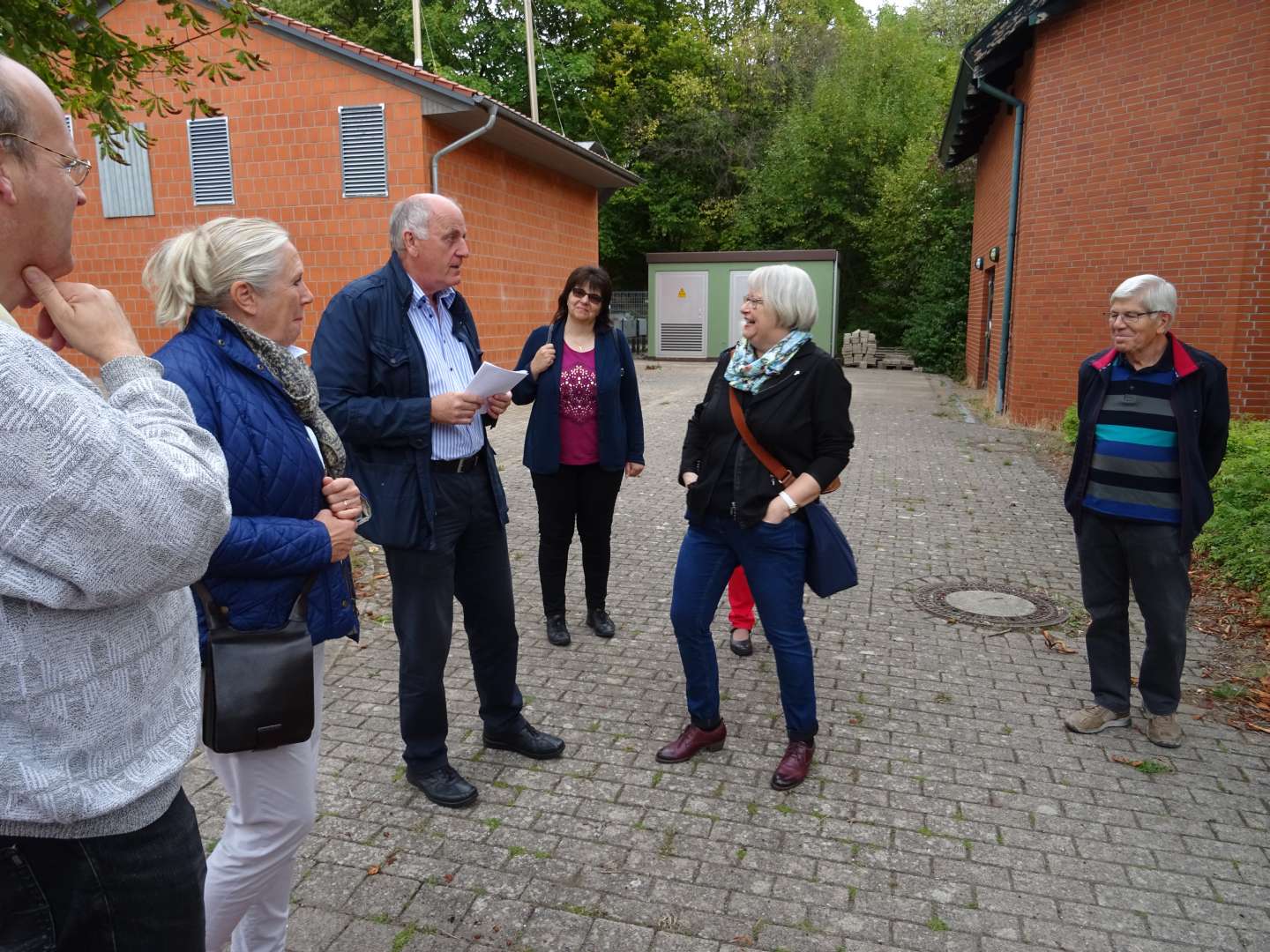 Visitationsrundgang durch Duingen