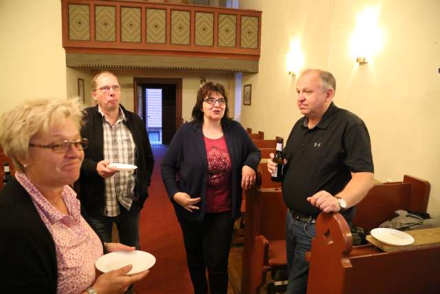 Visitation: Rundgang mit Trecker und Wagen