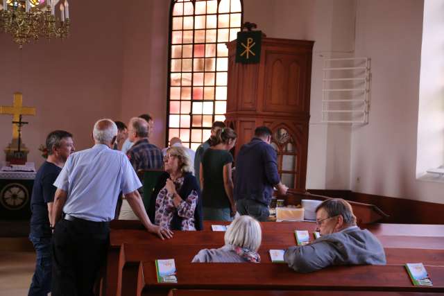 Visitation: Treffen mit den Vereinen aus Ith-Weenzer Bruch