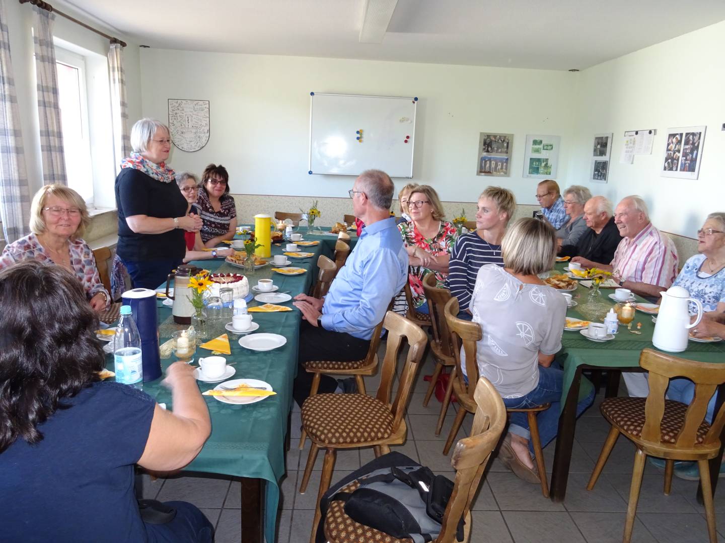 Visitation: Besuch der Kapellen in Capellenhagen und Fölziehausen