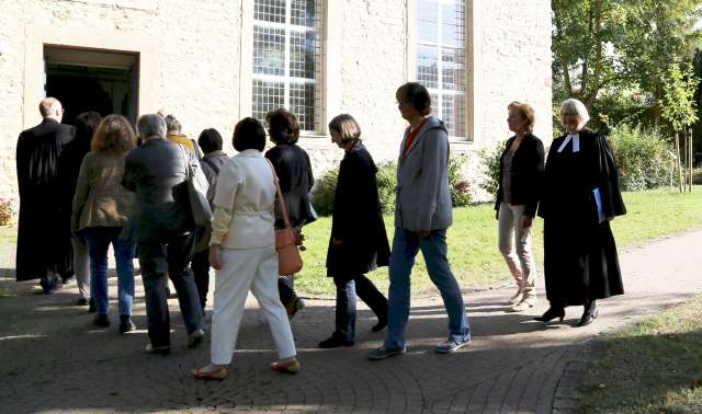 Visitation: Abschlussgottesdienst in der St. Katharinenkirche zu Duingen