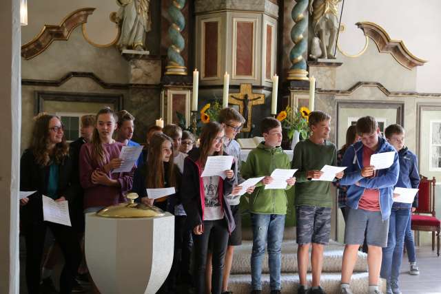 Visitation: Abschlussgottesdienst in der St. Katharinenkirche zu Duingen