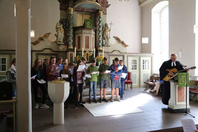 Visitation: Abschlussgottesdienst in der St. Katharinenkirche zu Duingen