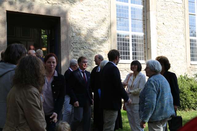 Visitation: Abschlussgottesdienst in der St. Katharinenkirche zu Duingen