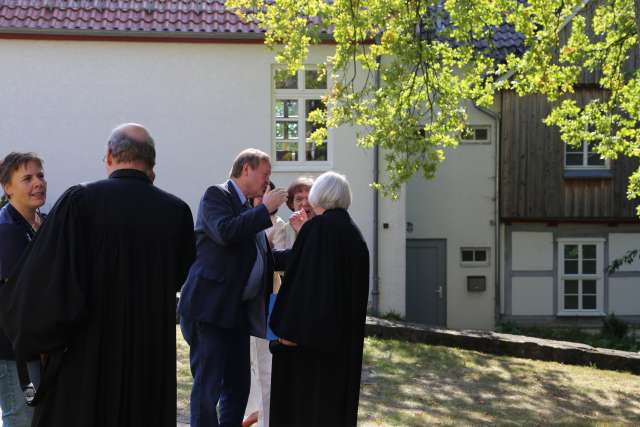 Visitation: Abschlussgottesdienst in der St. Katharinenkirche zu Duingen