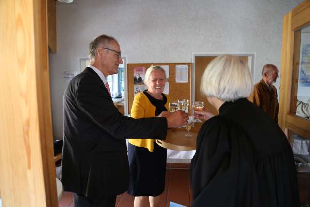 Visitation: Abschlussgottesdienst in der St. Katharinenkirche zu Duingen