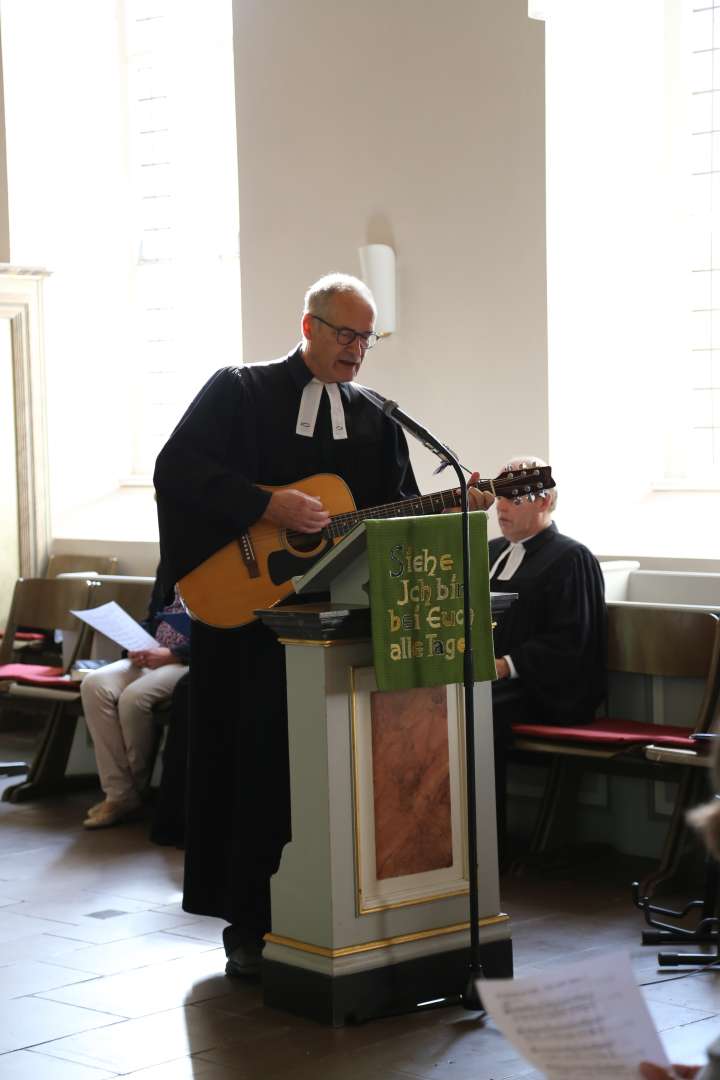 Visitation: Abschlussgottesdienst in der St. Katharinenkirche zu Duingen