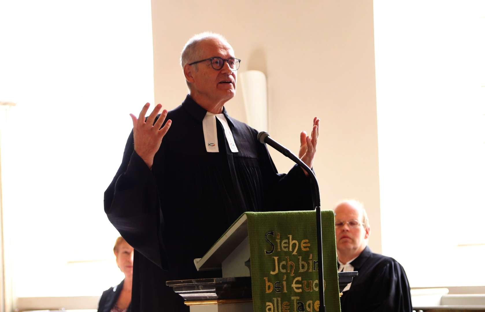 Visitation: Abschlussgottesdienst in der St. Katharinenkirche zu Duingen