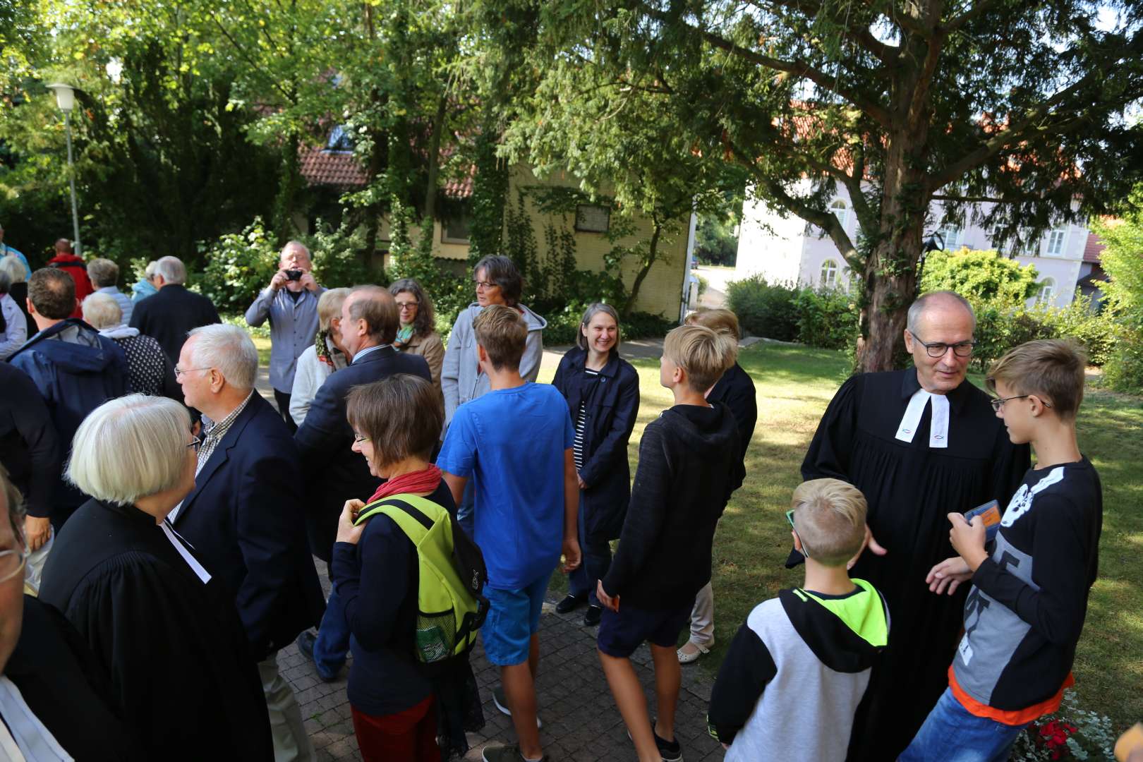 Visitation: Abschlussgottesdienst in der St. Katharinenkirche zu Duingen