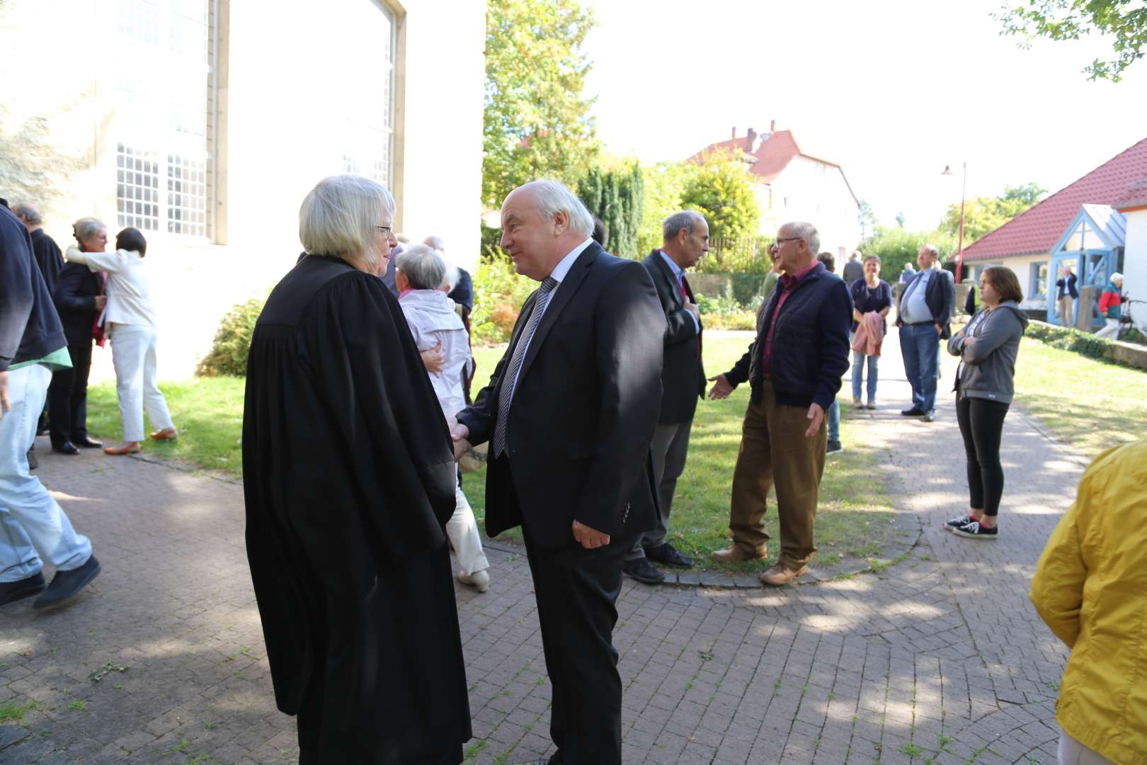 Visitation: Abschlussgottesdienst in der St. Katharinenkirche zu Duingen