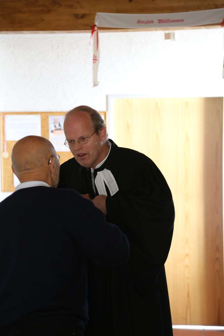 Visitation: Abschlussgottesdienst in der St. Katharinenkirche zu Duingen