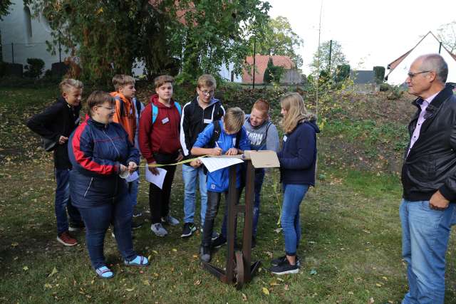 Konfirmanden besuchen Lobetal e.V. in Celle