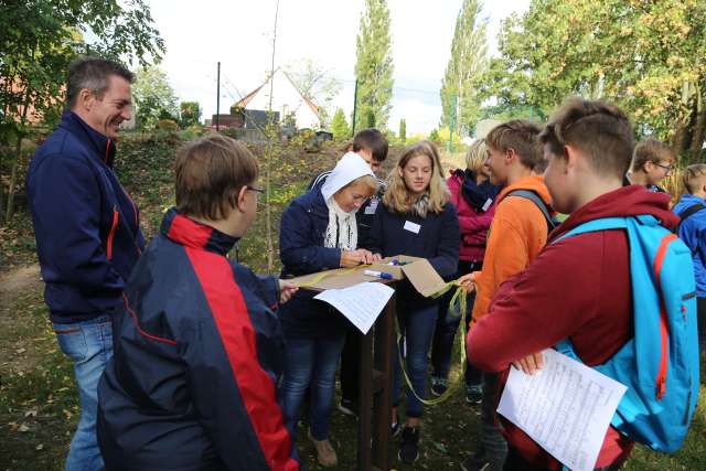 Konfirmanden besuchen Lobetal e.V. in Celle