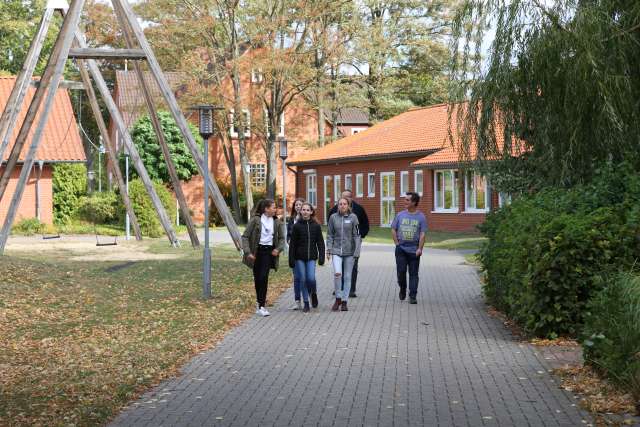 Konfirmanden besuchen Lobetal e.V. in Celle